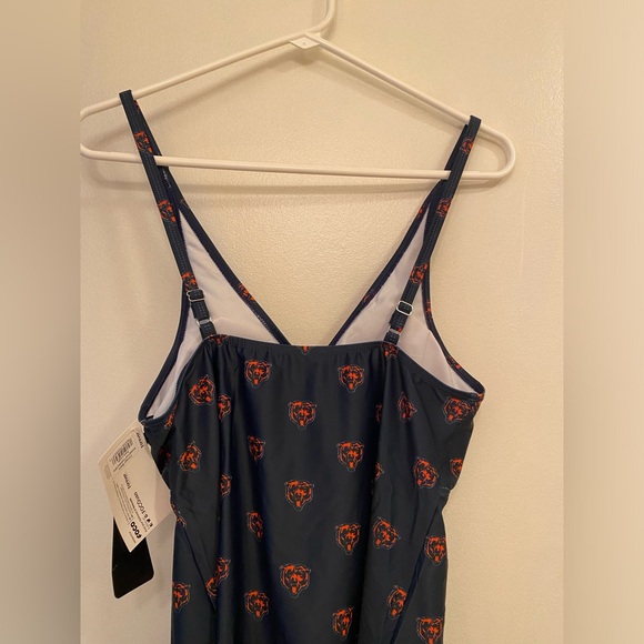 NWT Women’s Chicago Bears Logo Print Tankini - Size XL - Picture 7 of 12